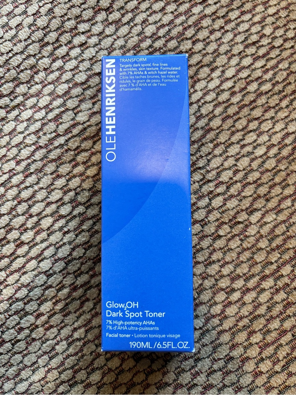 Ole Henriksen Blue Glow2OH Dark Spot Toner - Blue